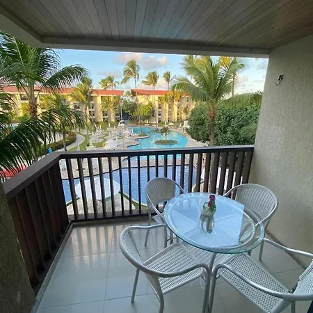 Flat No Marulhos Resort, Muro Alto, Ipojuca-Pe Porto de Galinhas Exterior photo